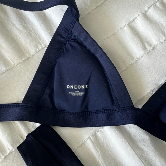 OneOne Swimwear, Navy, Dark Blue Bikini Set - Picture 2 of 6